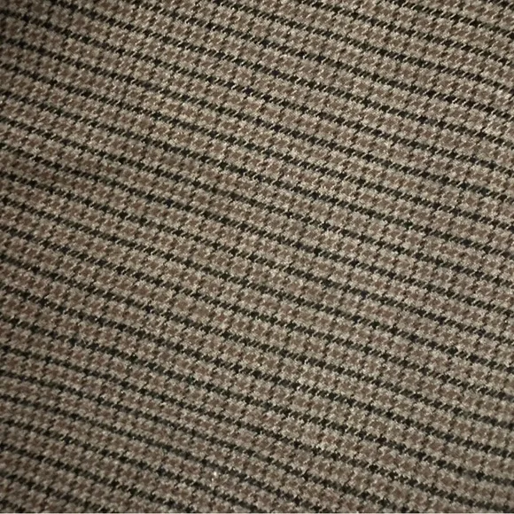 Abercrombie & Fitch Brown Checkered Mini Dress - Picture 3 of 5